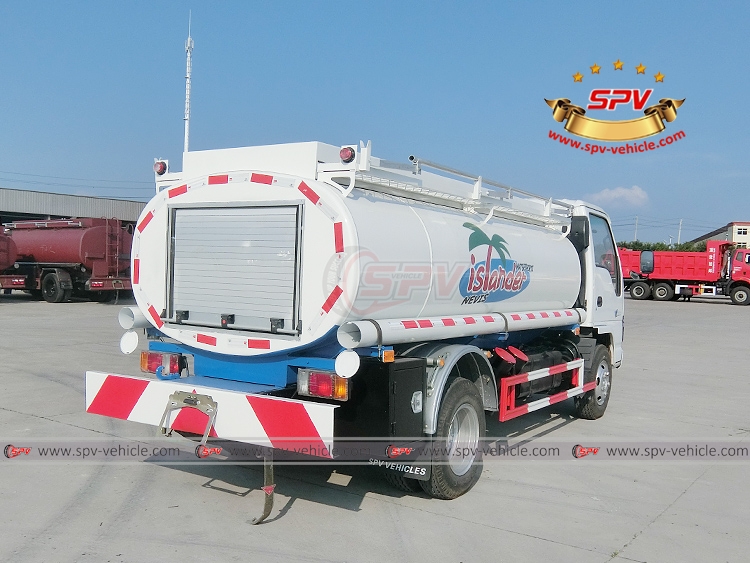 Fuel Tank Truck ISUZU - RB